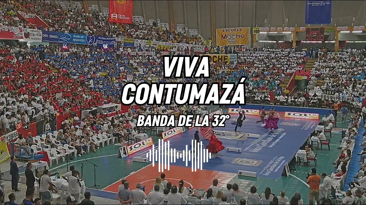 VIVA CONTUMAZÁ - Marinera Norteña - Banda de 