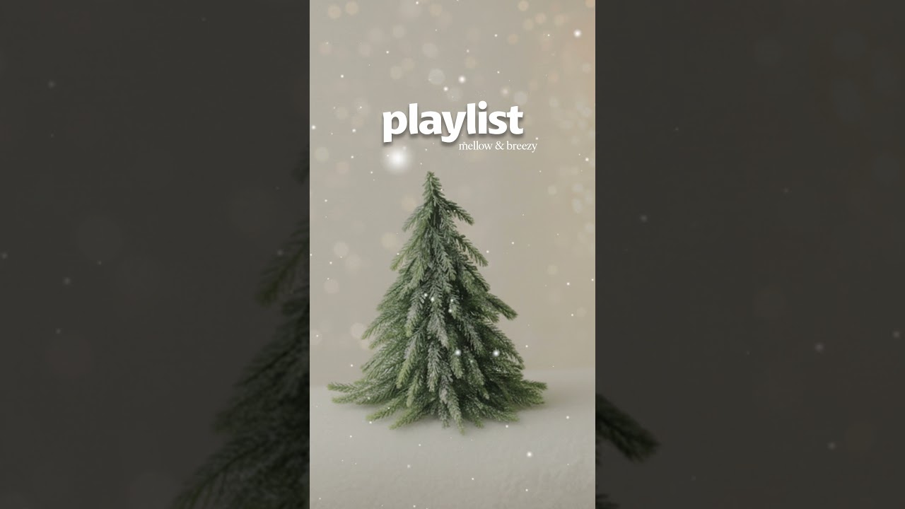 playlist 하루 종일 카페에서 흘러나오는 겨울감성 크리스마스 음악 ☕ - Christmas Café Music｜mellow&breezy 