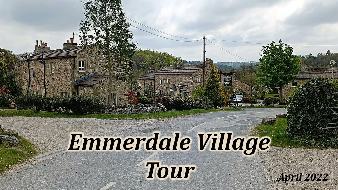 Emmerdale Village TV Set Tour