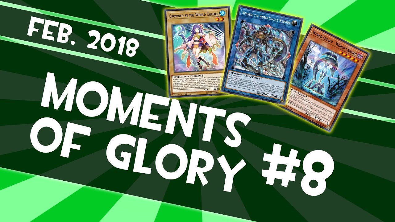 Yu-Gi-Oh! - Moments of Glory #8 - World Chalice | Hurricane Chaos