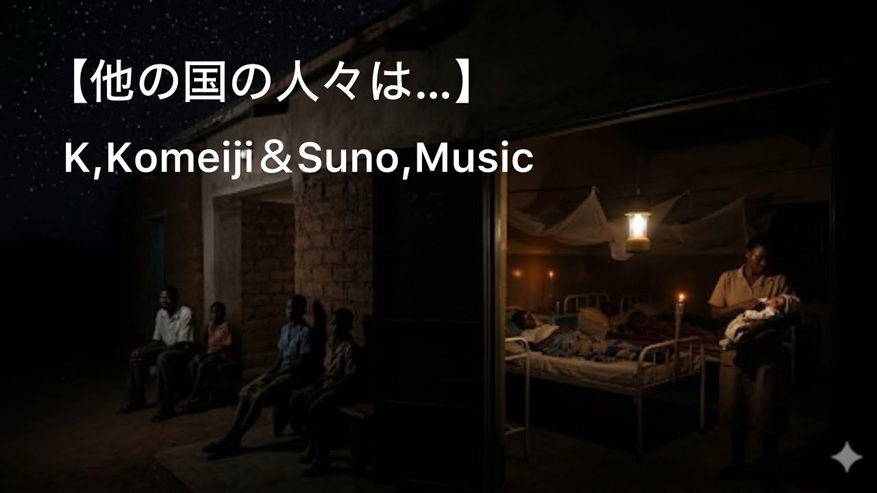 【他の国の人々は…】  K,Komeiji＆SunoAI,Music