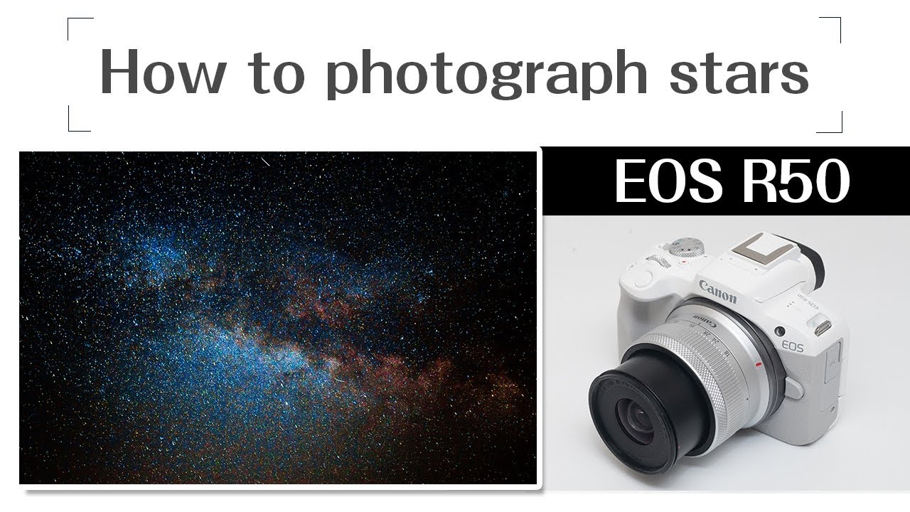 Как снимать потрясающее звездное небо без размытия на Canon EOS R50 – полное руководство!