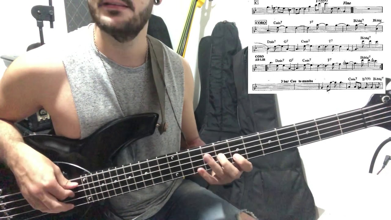 La Boda de ella (Bass Cover)