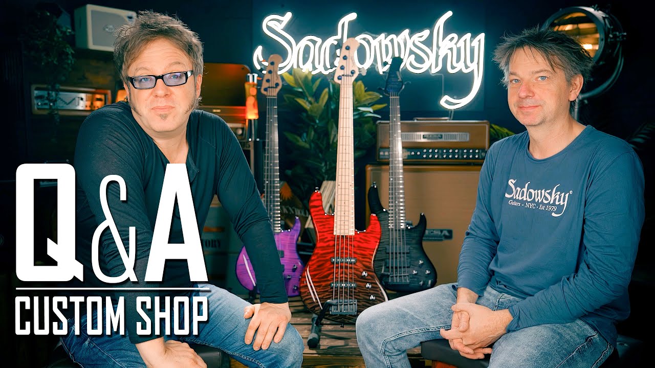 Viewer Questions Answered! | Sadowsky Germany Custom Shop