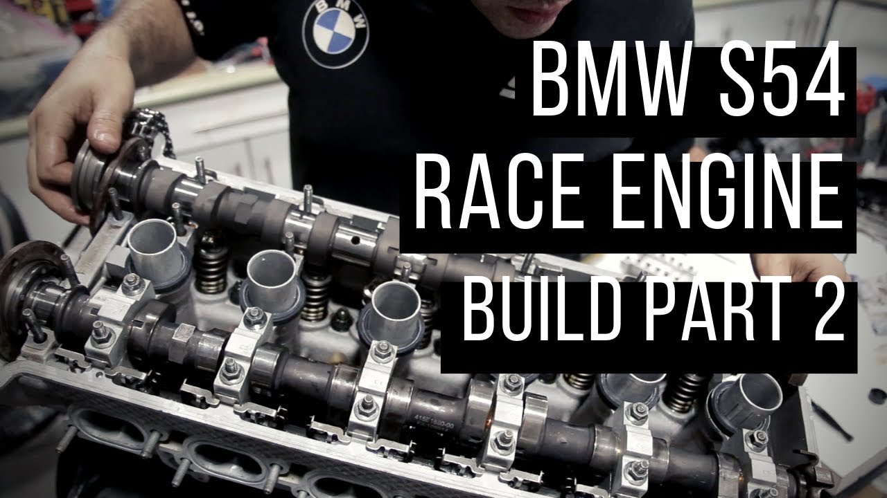 BMW S54 RACE ENGINE BUILD {SABA MOTORSPORT} - PART 2