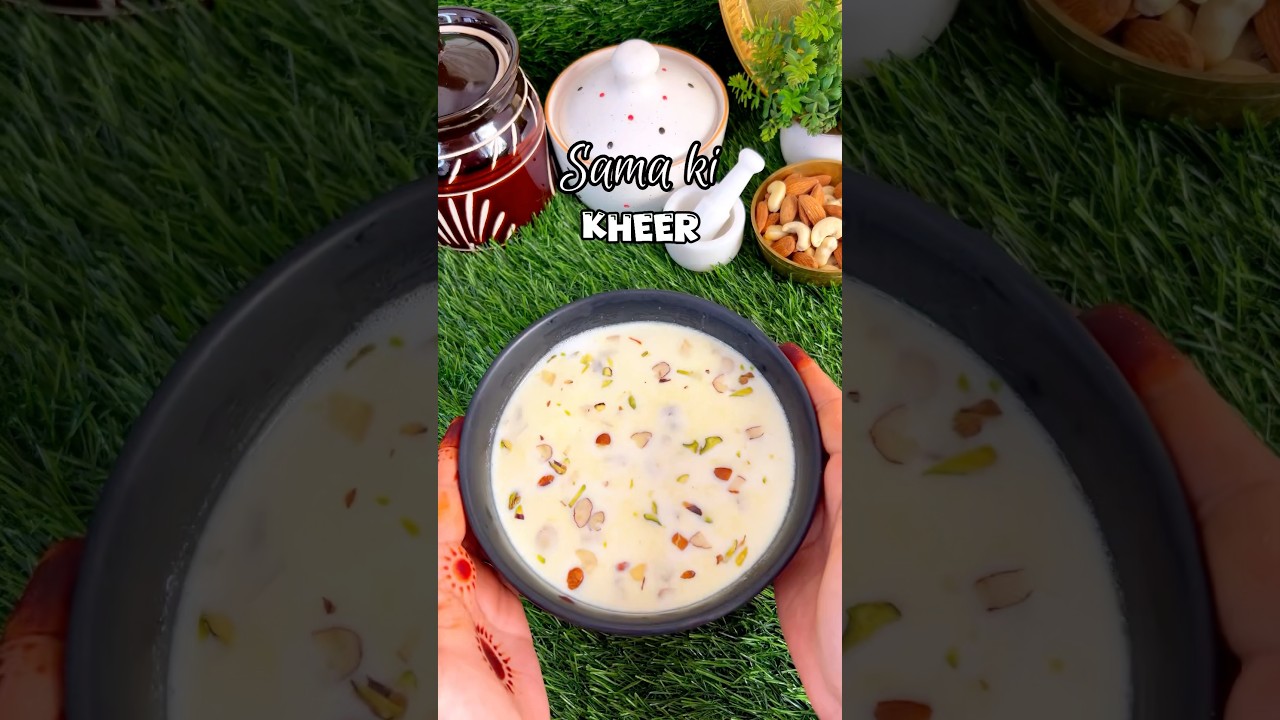 Sama ki kheer / samak ke chawal / brat ki kheer #kheer