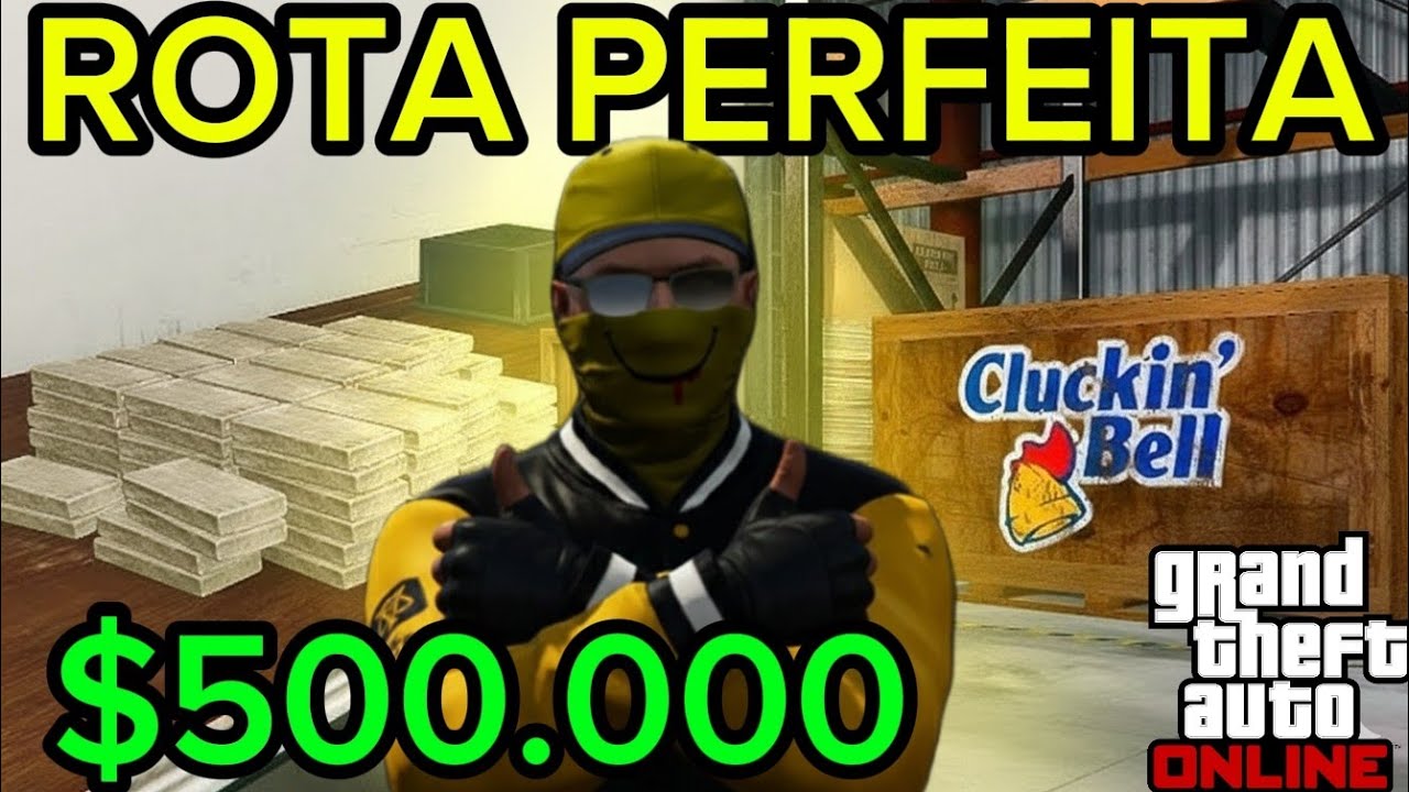 COMO FAZER O CLUCKIN' BELL DO JEITO CERTO! (ROTA OTIMIZADA)