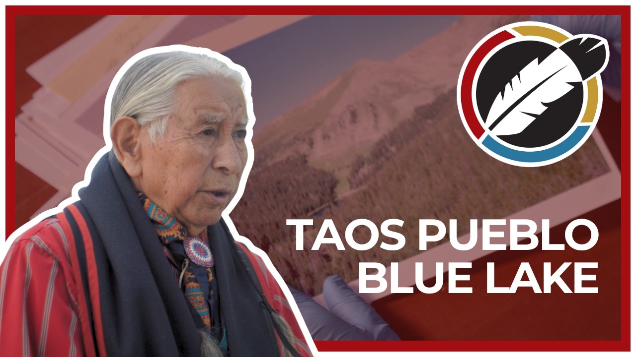 The Return of Blue Lake to Taos Pueblo
