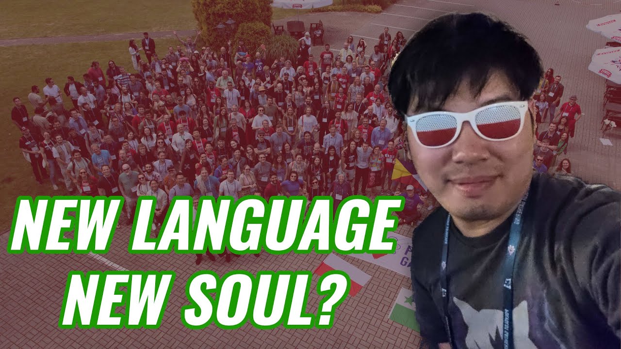 Polyglot Gathering Changed Me