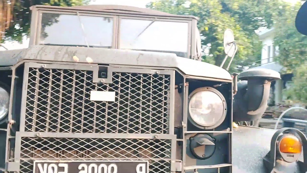 Review Truk Militer Klasik