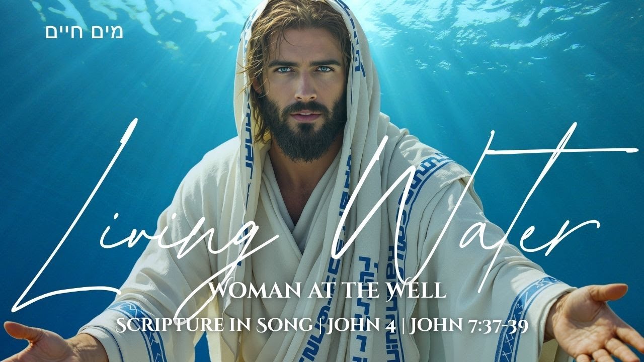 Living Water | Woman at the Well | Scripture in Song| John 4, 7:37-39 | Revelation 21