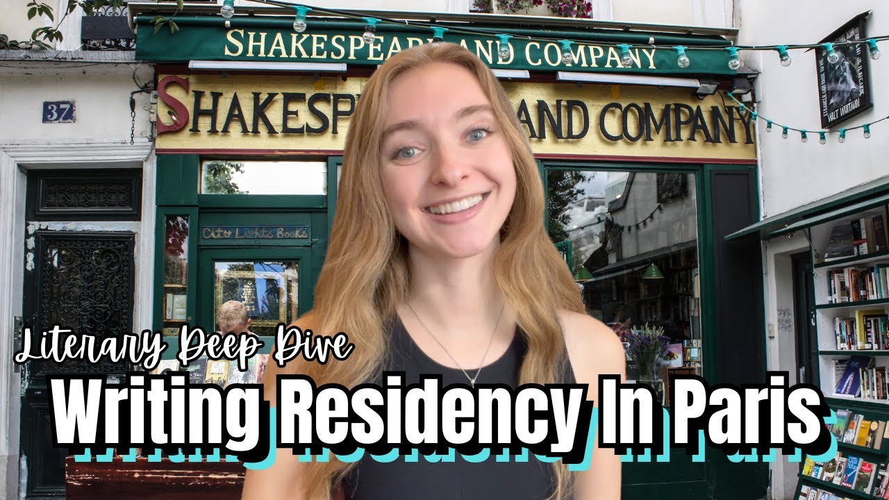 Parisian Bookstore Writing Residency // Literary Deep Dive