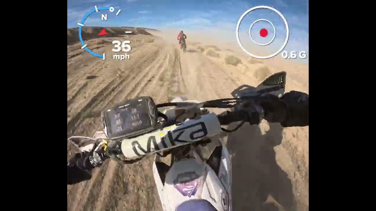 2026 King of the Desert d38 I was not ready for this 💪 rough coarse but fun. Part 1