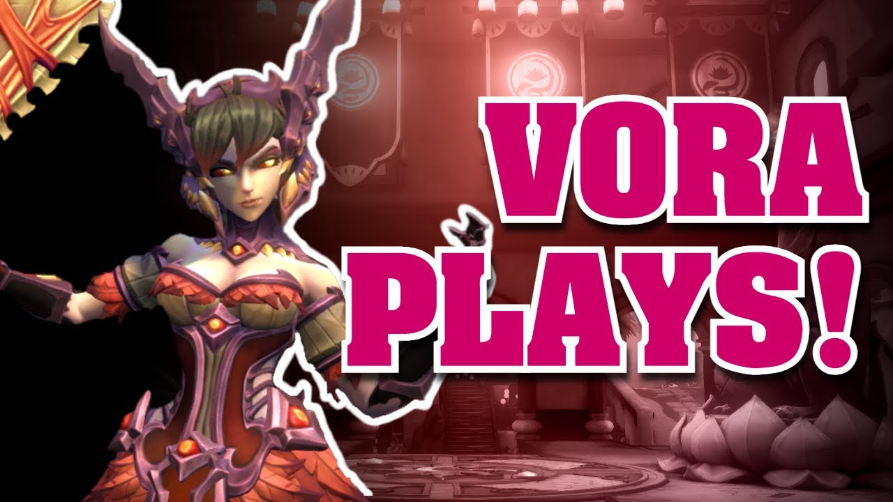 HILARIOUS Io Glitched Ult + Vora Frags! - Paladins Stream Highlight