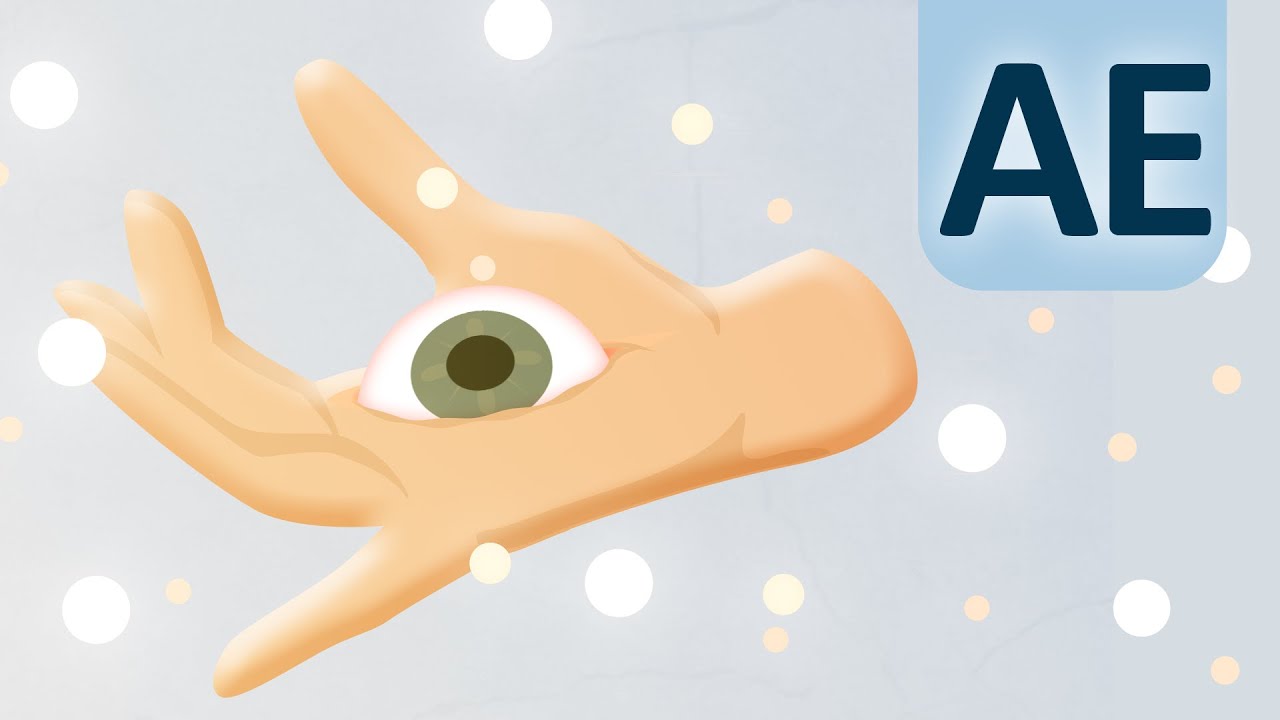 Eye animation in after Effects | Animation workflow