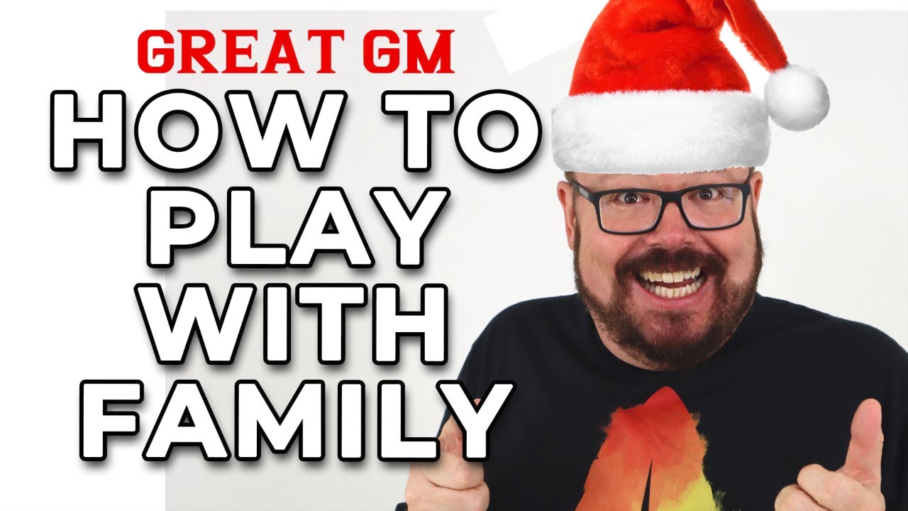 3 Steps to Getting Your Family Into Roleplaying (Any RPG System)