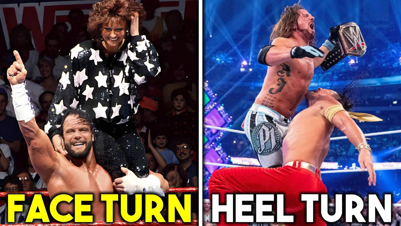 10 самых громких поворотов хила и лица на WrestleMania в истории WWE