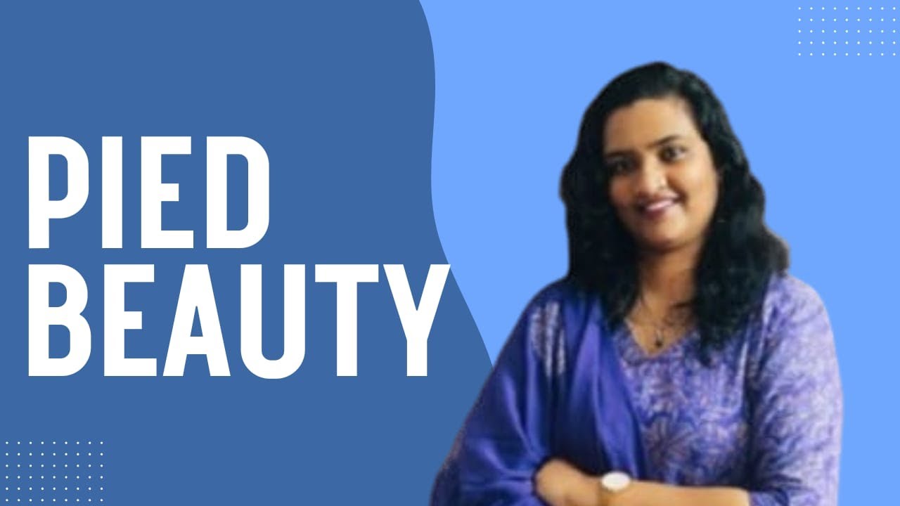 PIED BEAUTY HSST ENGLISH #hsaenglish #hsst #hsstexam