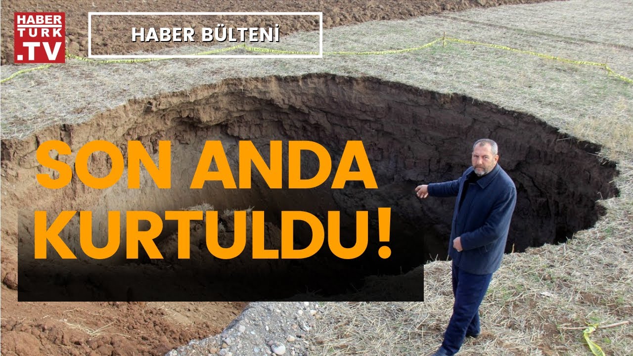 Sivas'ta korkutan obruk!
