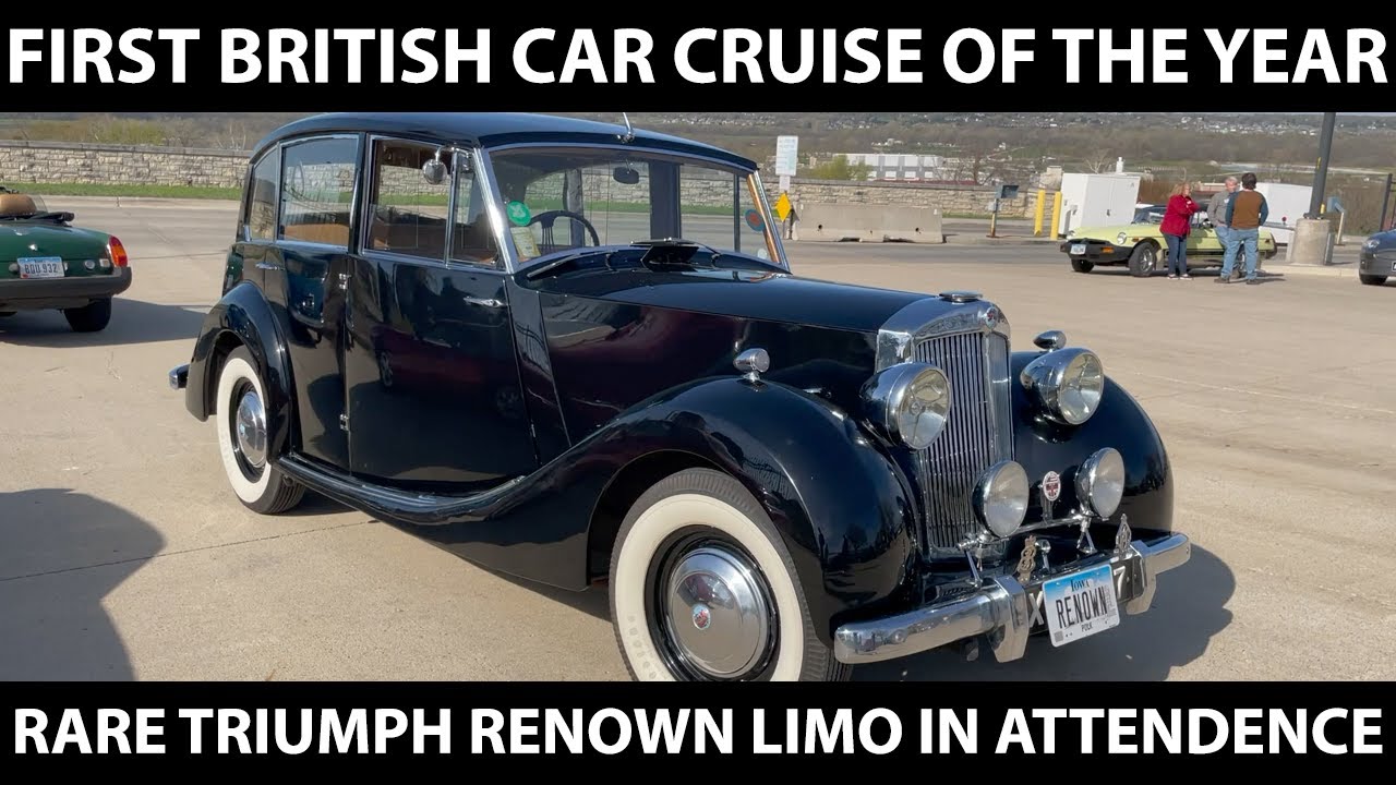 First British Car Cruise of the Year