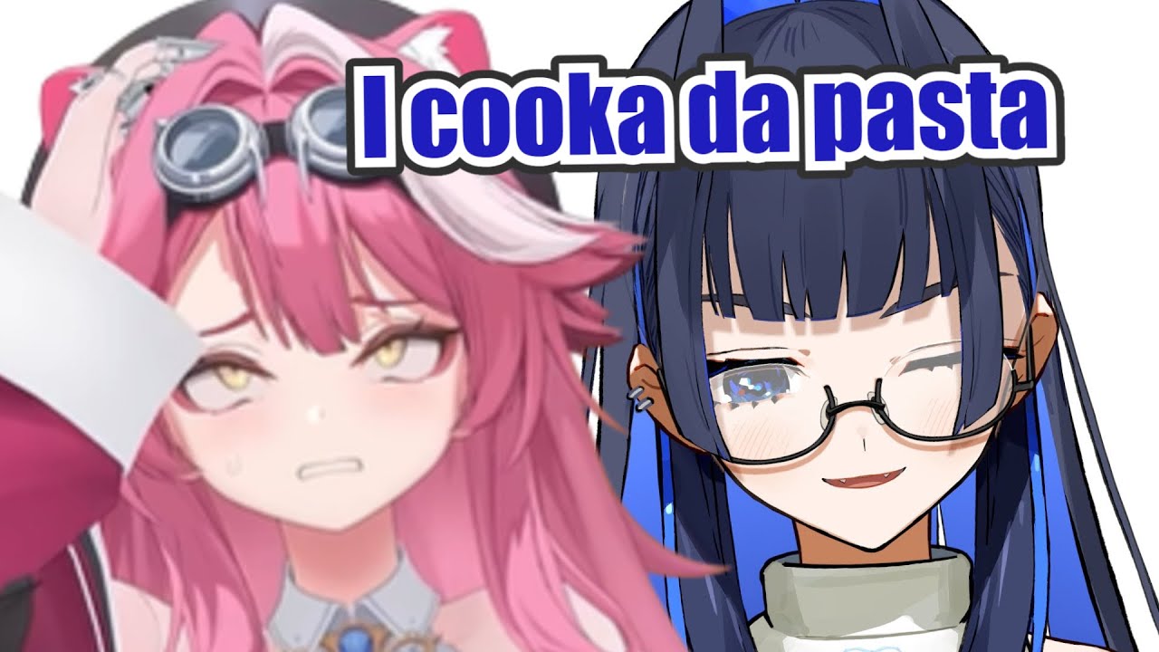 Raora Couldn't Handle Kronii 's Bad Italian Accent