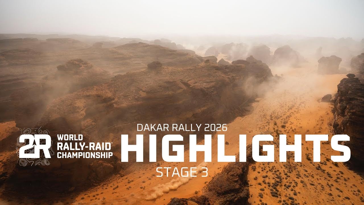 W2RC - Dakar 2026 - Stage 3 Highlights