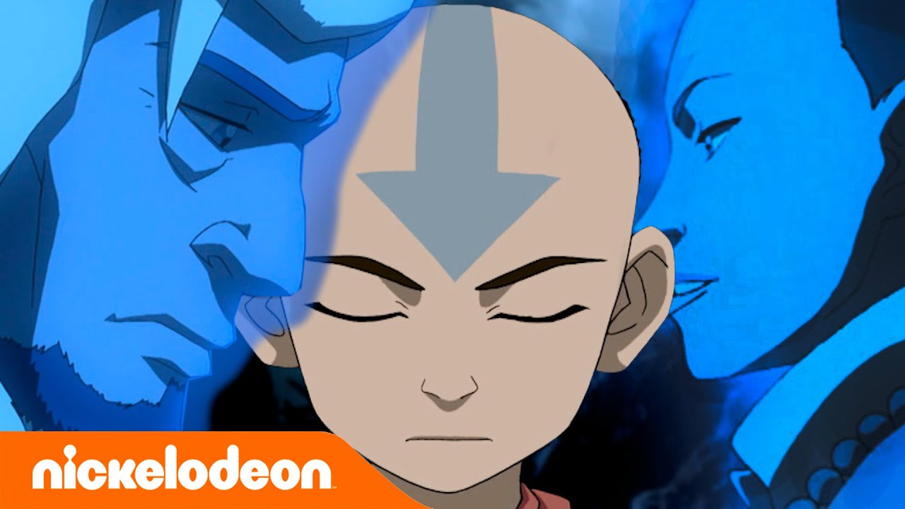 Avatar | Aang incontra i suoi Passati Sè! | Nickelodeon Italia