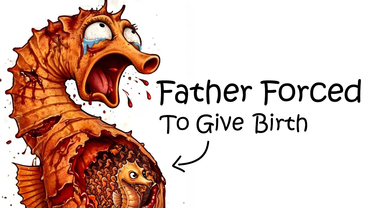Why It Sucks To Be Born As a Seahorse