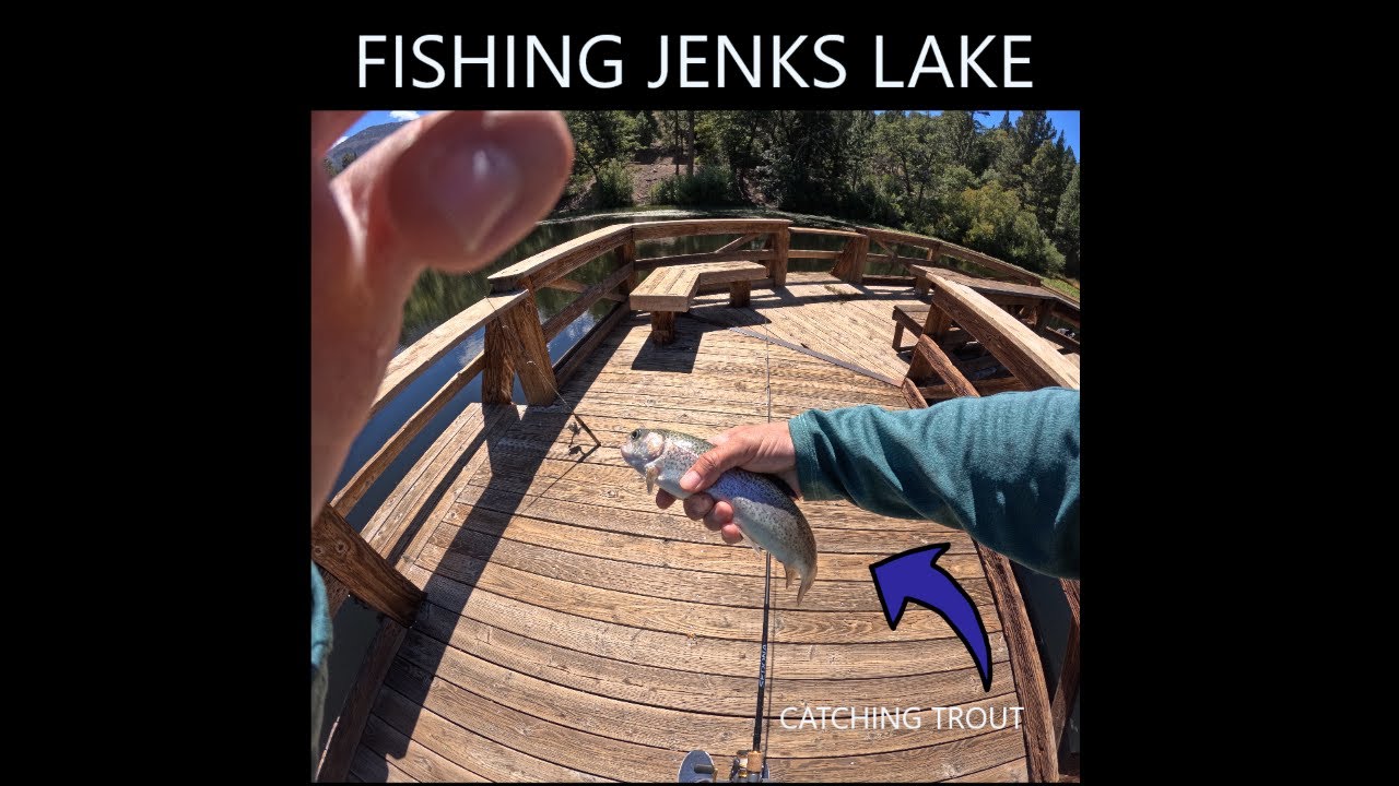 Fishing Jenks Lake