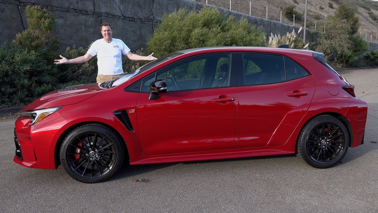 Toyota GR Corolla 2023 - даже лучше чем я ожидал