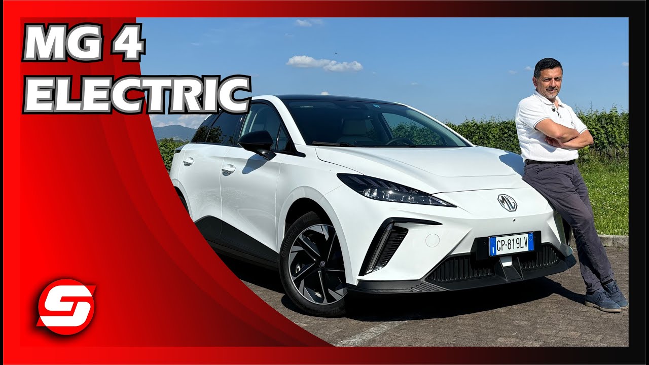 MG4 Electric | Со скидками стоит столько же, сколько Panda | Тест-драйв