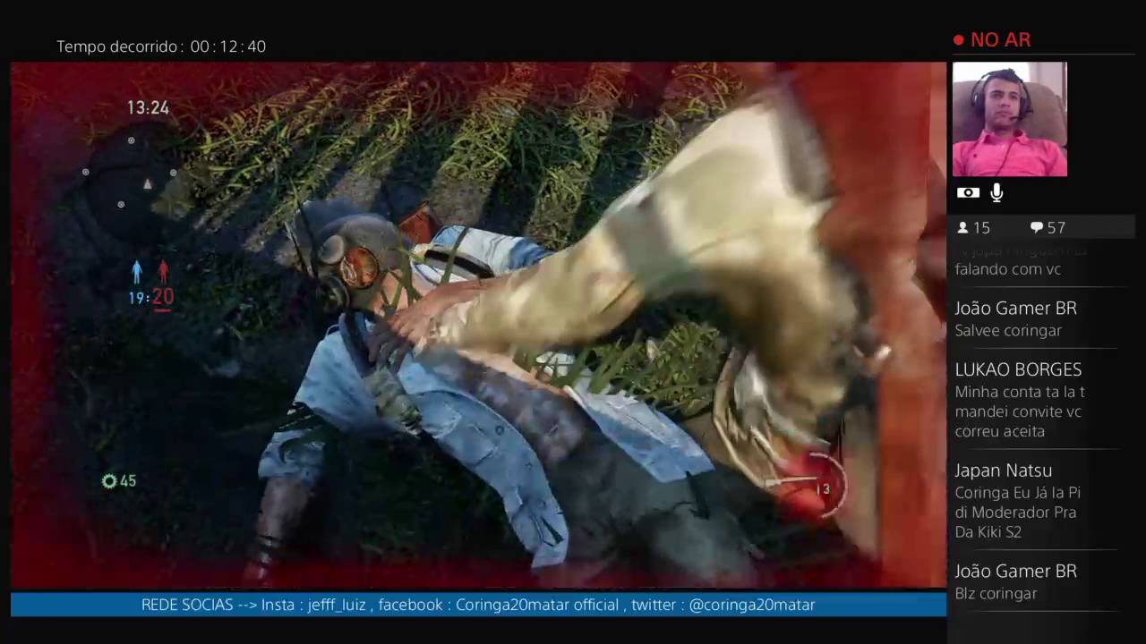 The last of us live -  jogar com inscritos