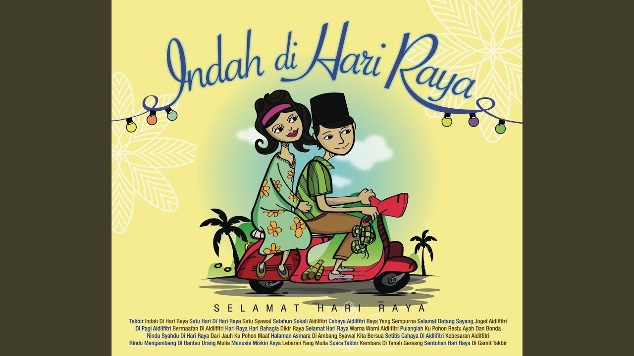 Setitis Cahaya Di Aidilfitri