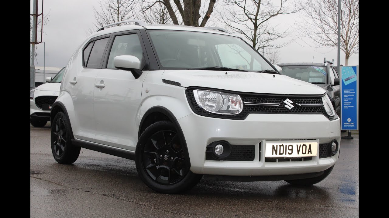 ND19 VOA Suzuki Ignis SZ-T 1.2 5dr Pure Pearl White 2019