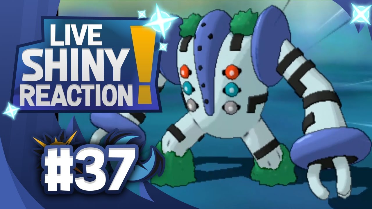SHINY REGIGIGAS! Pokemon Ultra Sun and Moon! Shiny Living Dex #486