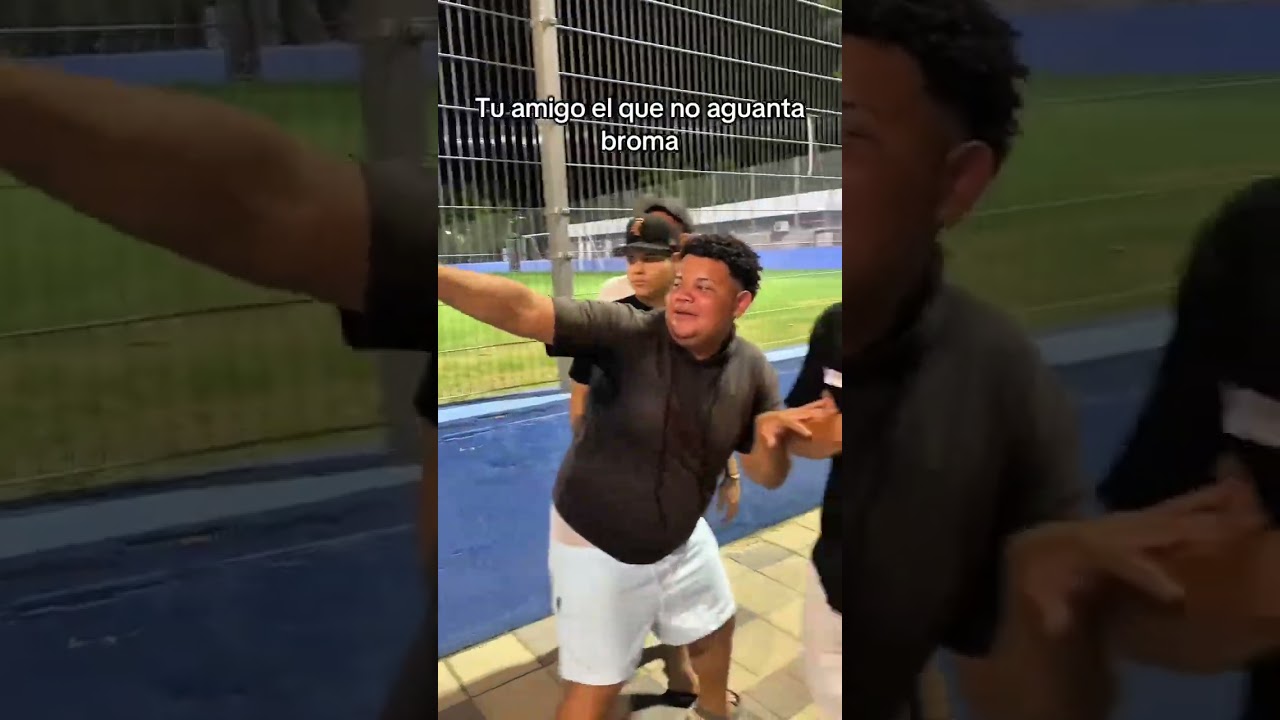 No falta el que no aguanta juego 😅 