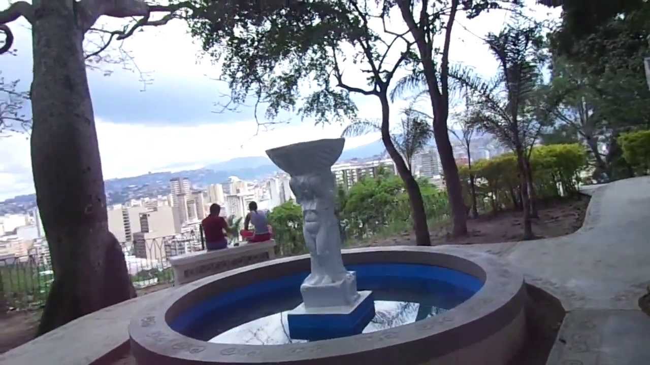 Parque el Calvario Caracas- part 1/2