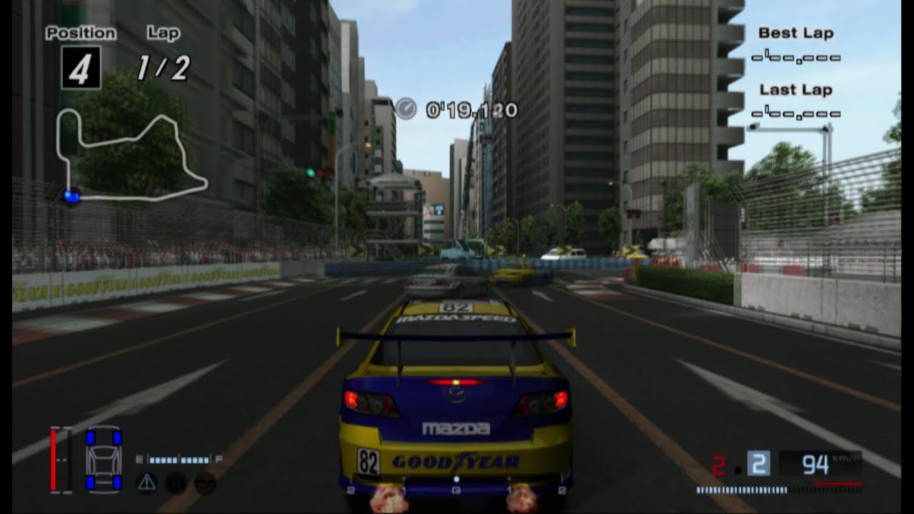 [#2] Gran Turismo 4 - Mazda6 Touring Car HD PS2 Gameplay
