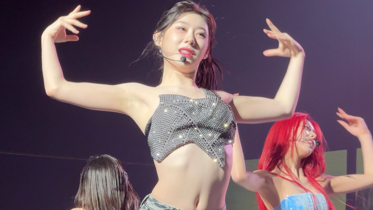 240623 있지 ITZY - Full concert (25 songs) live @ Prudential Center, Newark, NJ 4K Fancam
