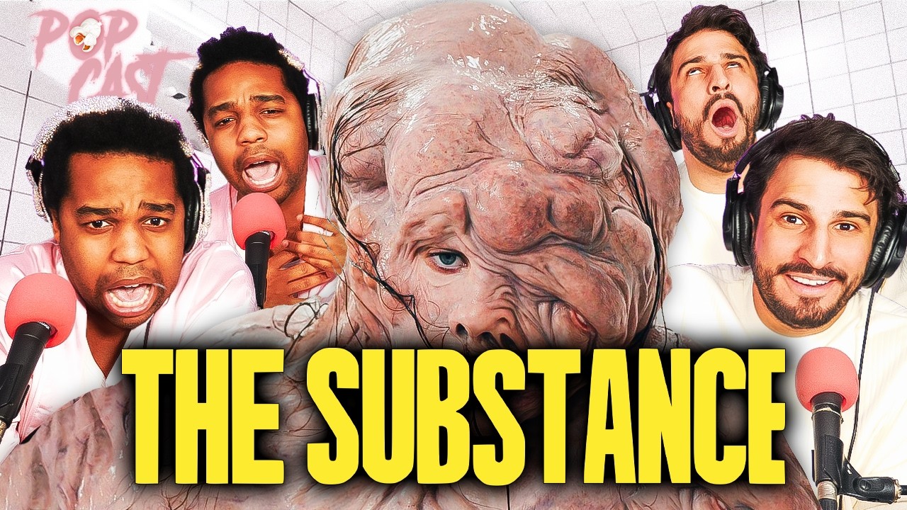 *The Substance* is SO GROSS! (First-Time Reaction)