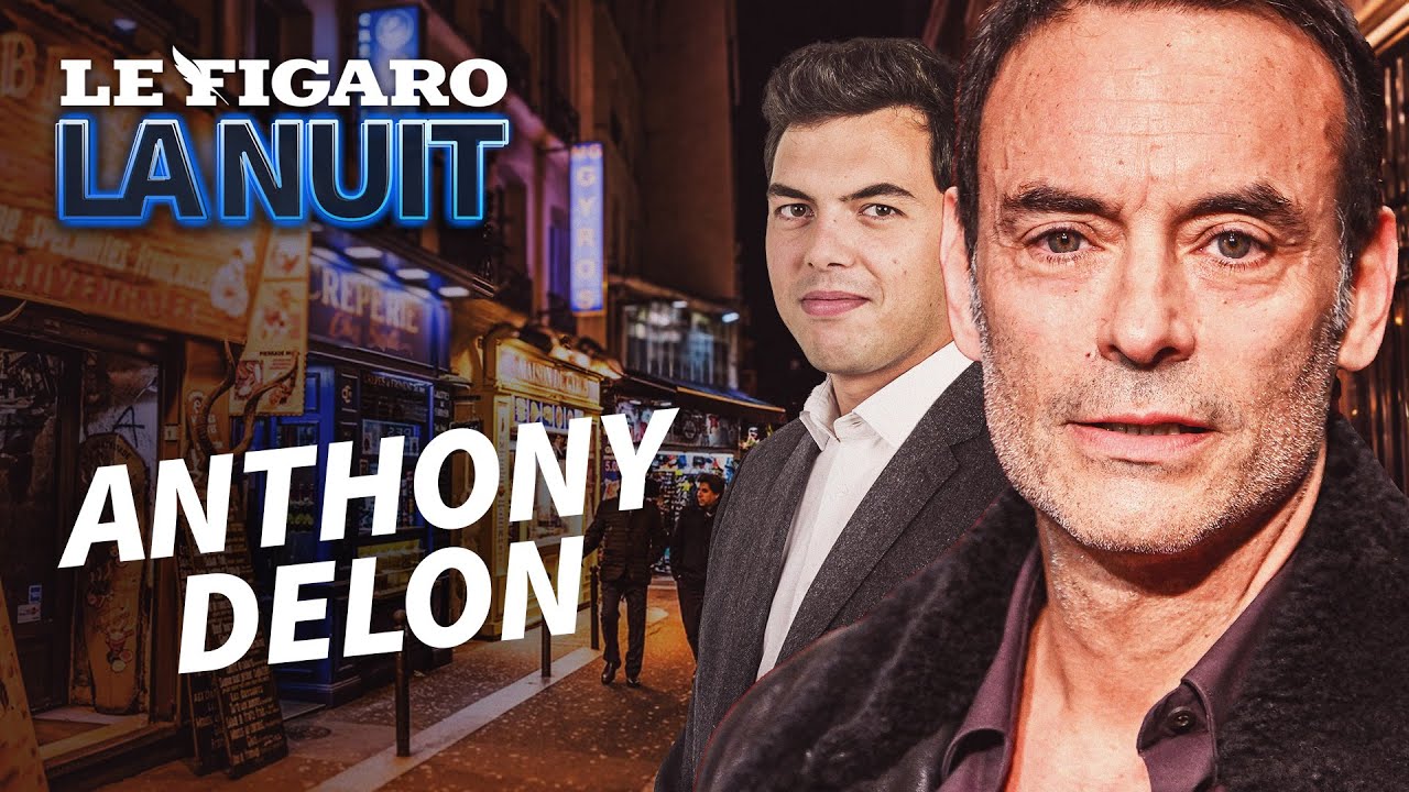 Un soir avec Anthony Delon: sa première grande interview depuis la mort de son père