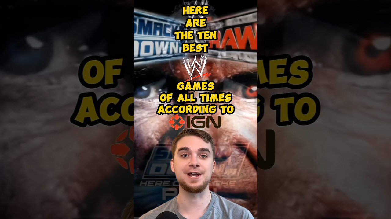 Top 10 #WWE Games of ALL-TIME!