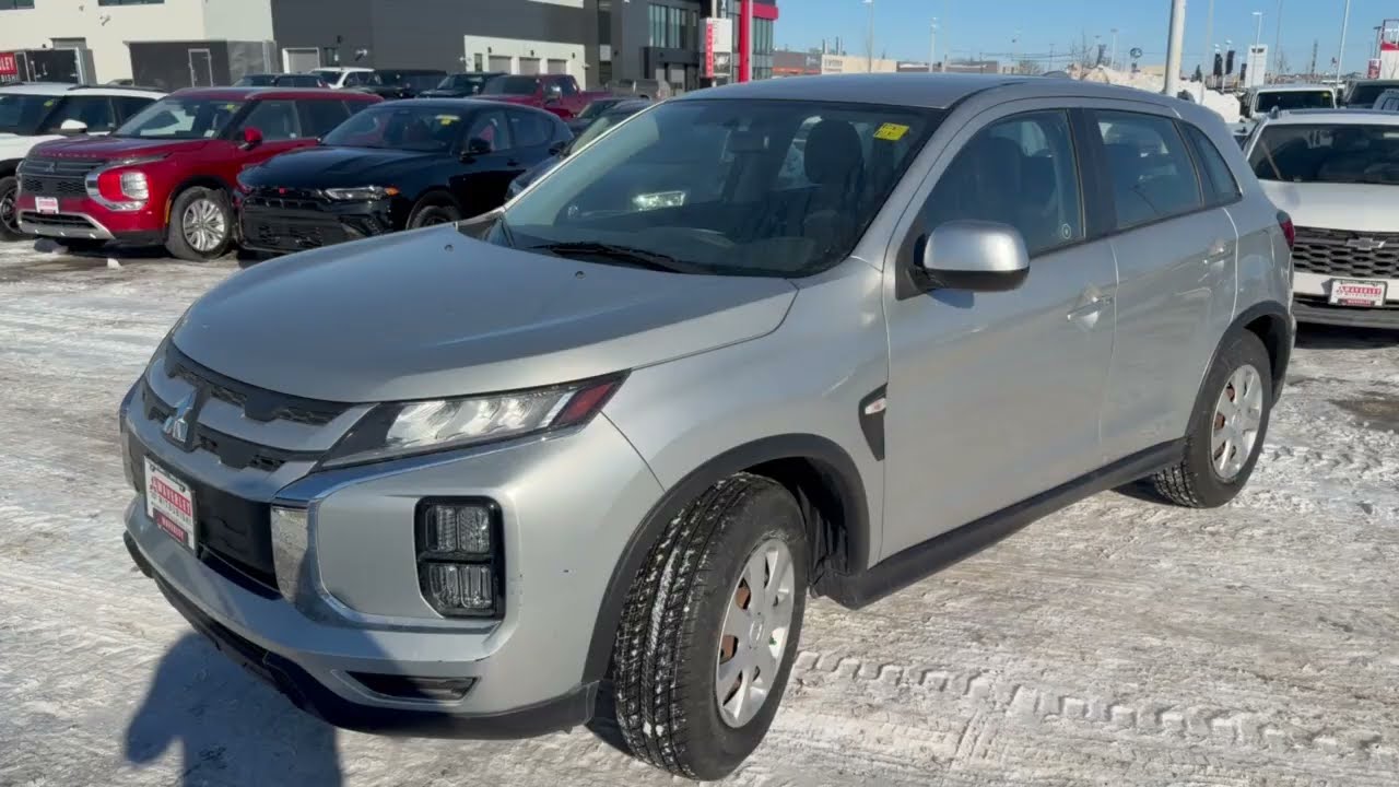 2021 Mitsubishi RVR (S#P02274) - Waverley Mitsubishi 