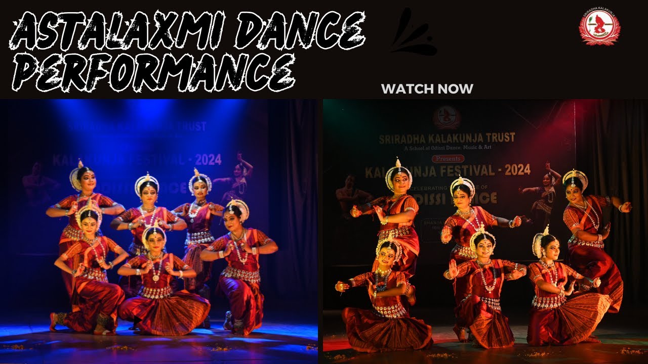 ASTALAXMI | ODISSI DANCE | CLASSICAL DANCE | DANCE PERFORMANCE