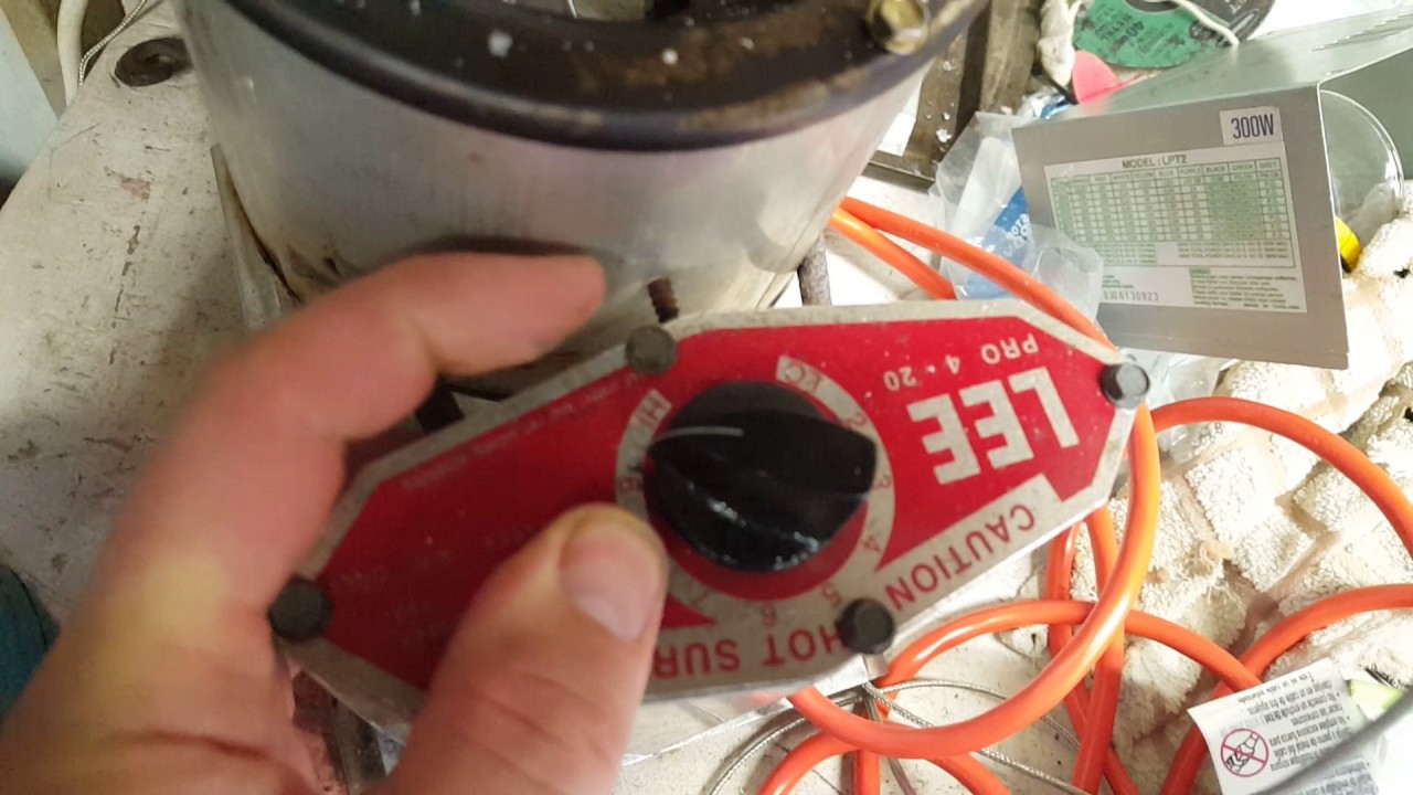 Easy PID instructions for bullet casting