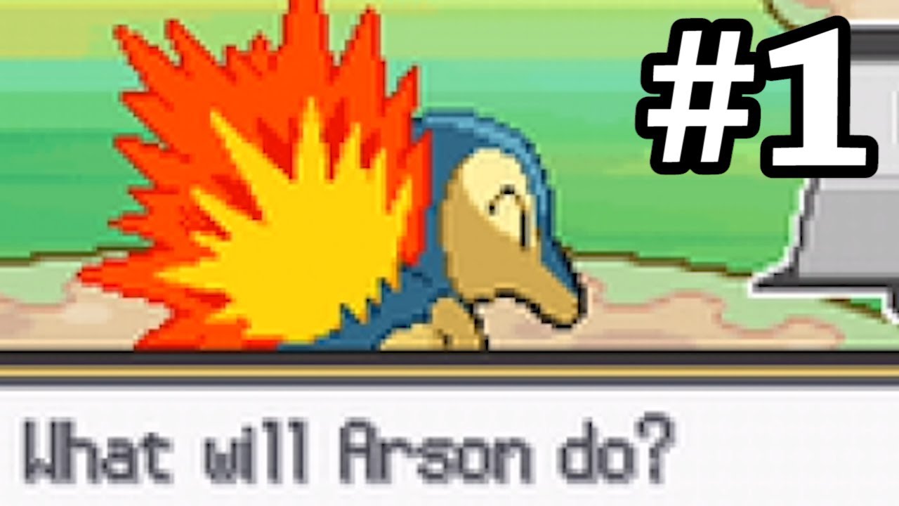 If My Pokemon Faints, It's Dead Forever: Day 1 of Pokemon Heartgold Nuzlocke