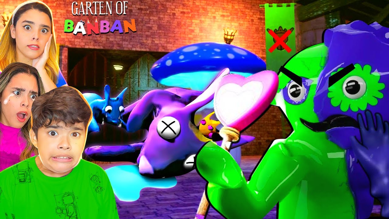 FIM DO REINO DA RAINHA BOUNCELIA ! (Gameplay #4) - Estevão, Milla e Milly #soporcausa