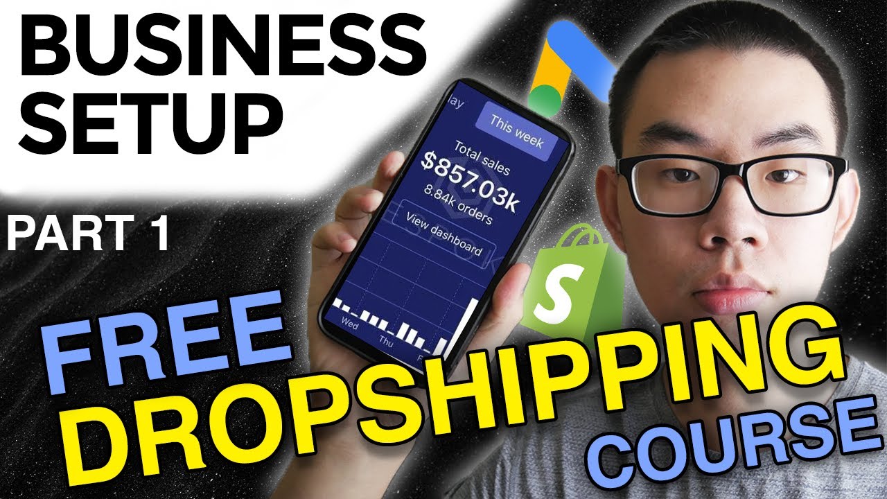 FREE High Ticket Dropshipping Course - Module 1: Business Setup