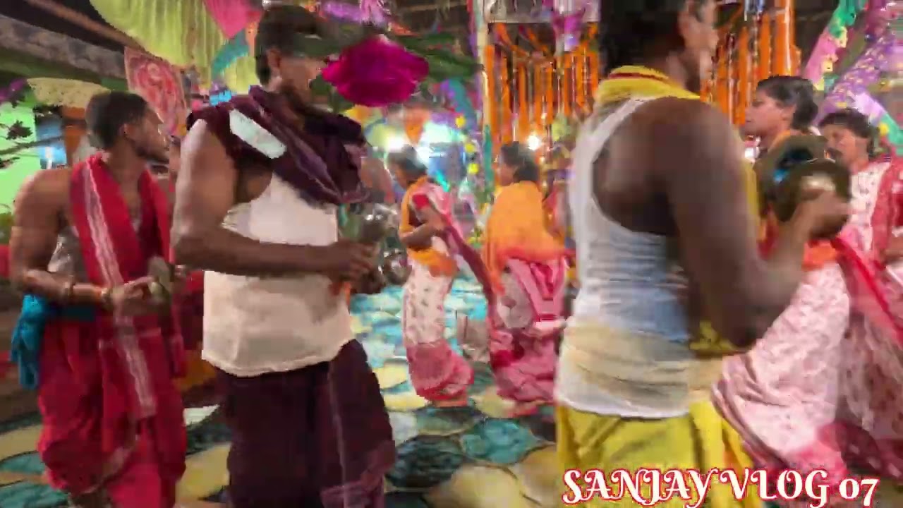 #ଅଷ୍ଟପ୍ରହରୀ ! ଡୀଙ୍ଗର ଝିଅ ମାନେ ବେଗୁନିଆ  ରେ ଧୂଳି ଉଡ଼େଇଲେ! #Sanjay Vlog 07