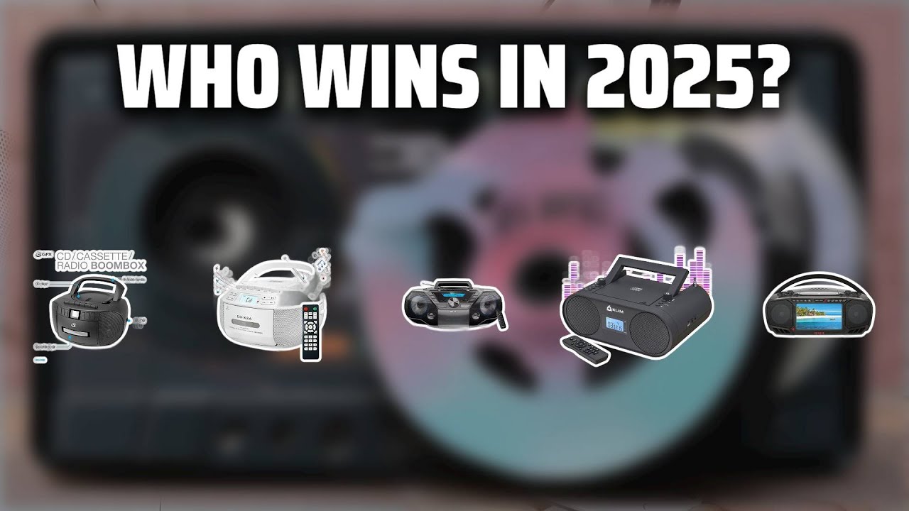 The Top 5 Best Radio Cassette CD Player in 2025 - Must Watch Before Buying!